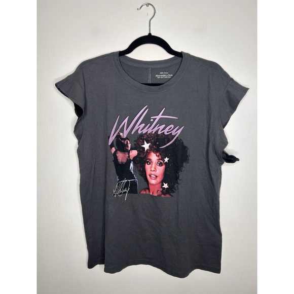 Abercrombie & Fitch Tops - Abercrombie & Fitch Soft A&F Collection Whitney Houston Sleeveless Tee Medium